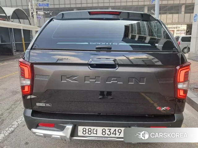 Ssangyong The New Rexton Sport id 3399096 из Кореи 16