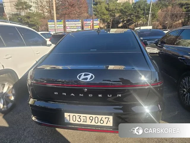 Hyundai Grandeur Hybrid (GN7) id 3437298 из Кореи 16
