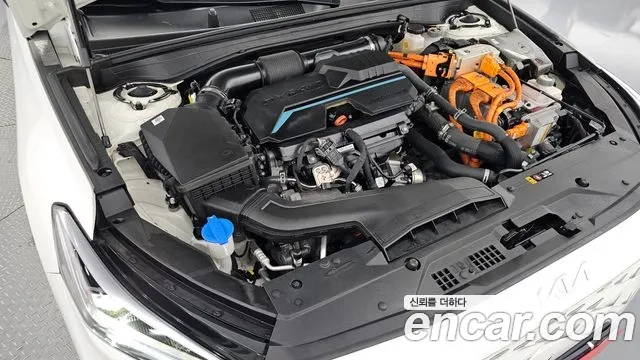 Kia K8 Hybrid id 2949714 из Кореи 16