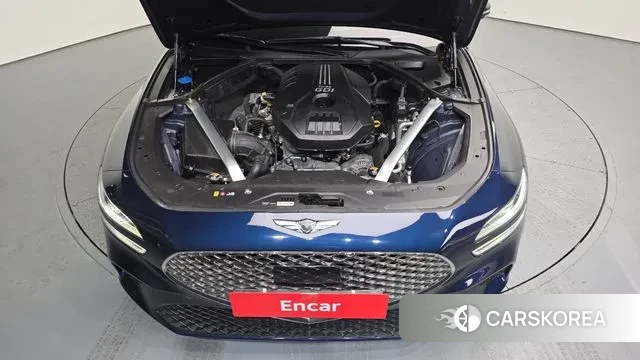 Genesis The New G70 id 3691619 из Кореи 16