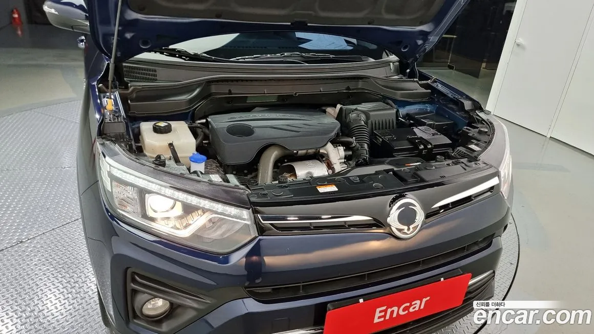 Ssangyong Berry New Tivoli id 2068323 из Кореи 16