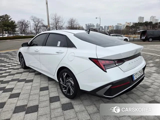 Hyundai The New Avante Hybrid (CN7) id 3739238 из Кореи 16