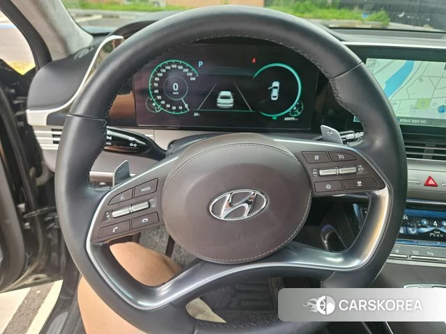 Hyundai The New Grandeur IG id 4367162 из Кореи 9