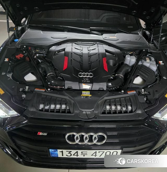 Audi S8 (D5) id 4593613 из Кореи 10