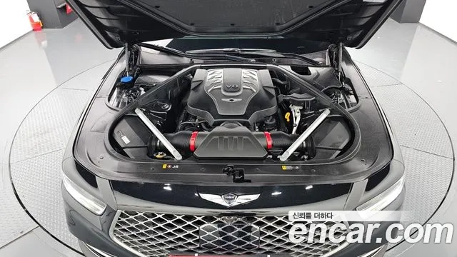 Genesis G90 id 2864252 из Кореи 16