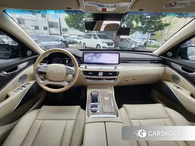 Kia The New K9 2nd generation id 3027421 из Кореи 16