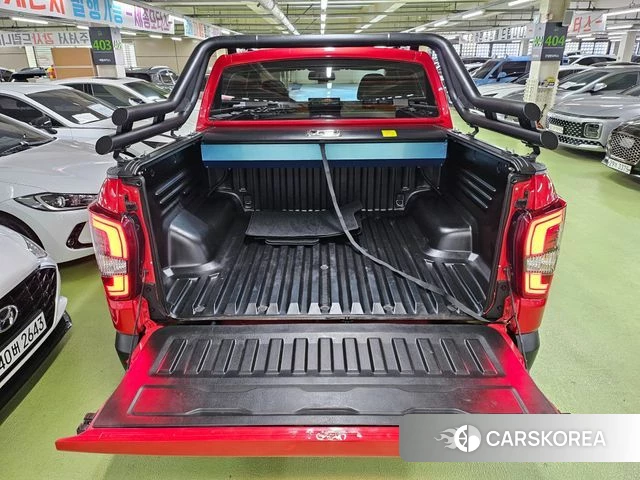 Ssangyong The New Rexton Sport id 4898345 из Кореи 16