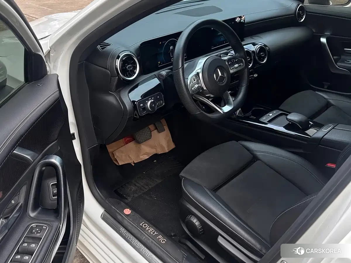Mercedes-Benz A-Class 2019 Белый из Китая, фото 6