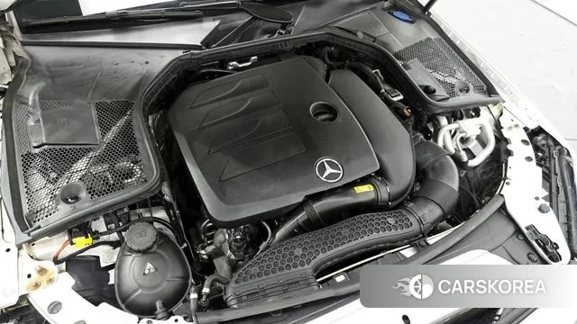 Mercedes-Benz C-Class W205 id 3622102 из Кореи 16