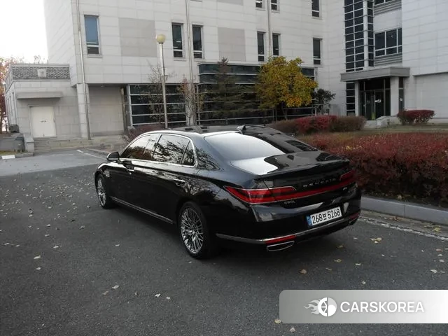 Genesis G90 id 3395442 из Кореи 16