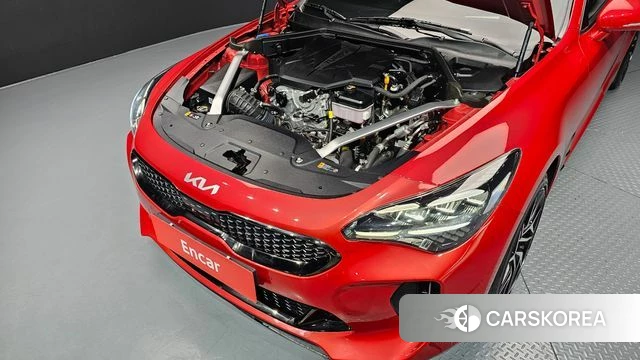 Kia Stinger Meister id 4618649 из Кореи 26