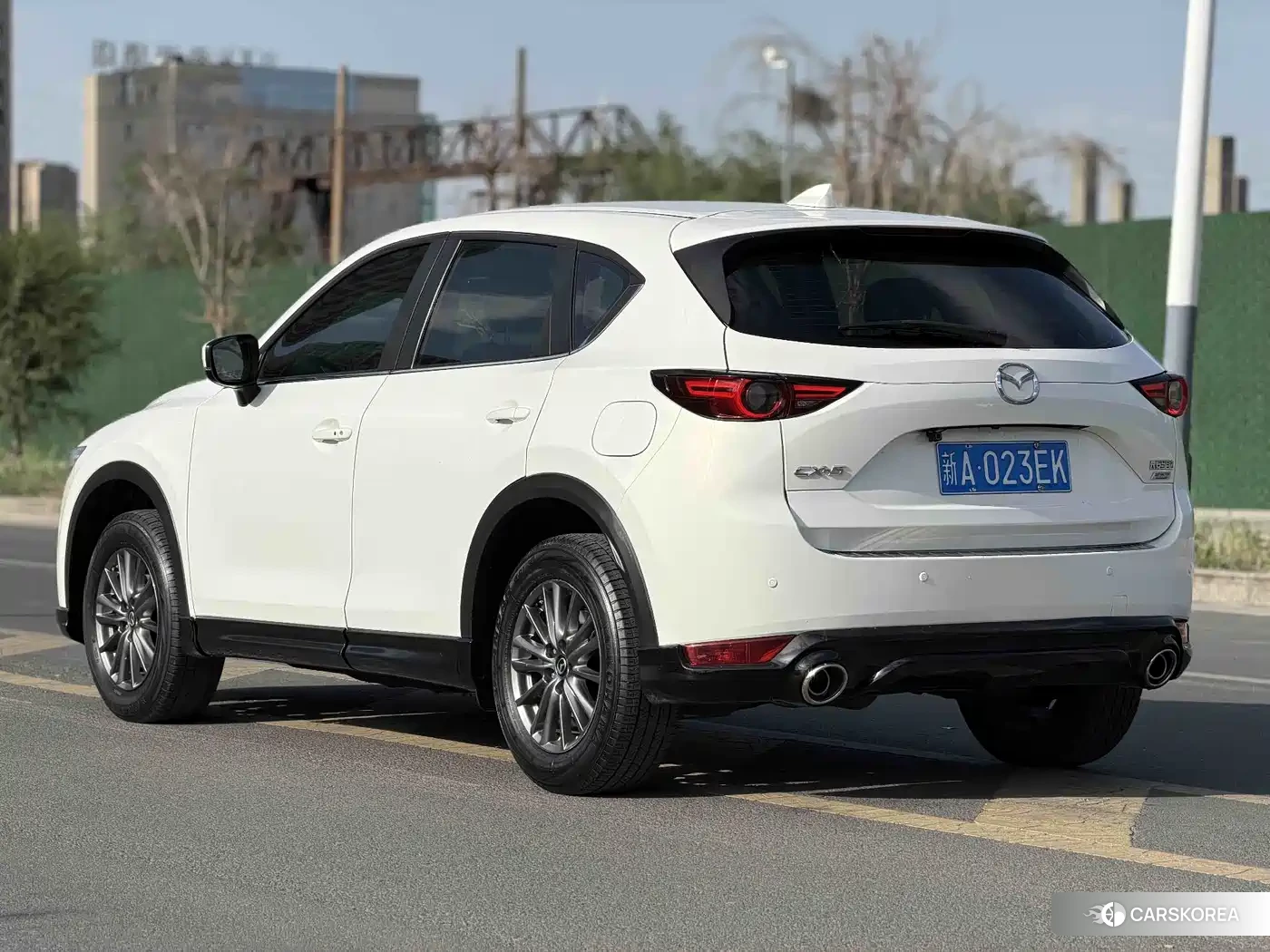 Mazda CX-5 2021 Белый из Китая, фото 6