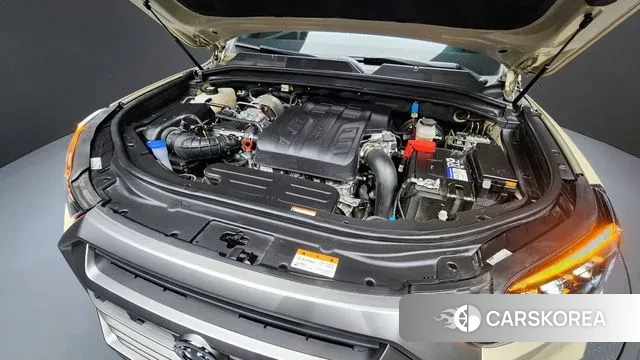 Ssangyong The New Rexton Sport id 3294324 из Кореи 16