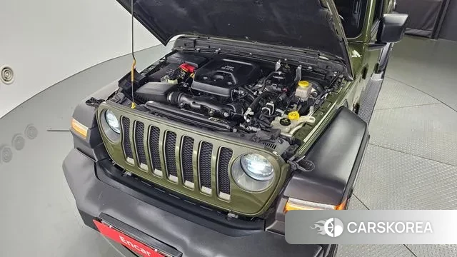 Jeep Wrangler (JL) id 3111757 из Кореи 16