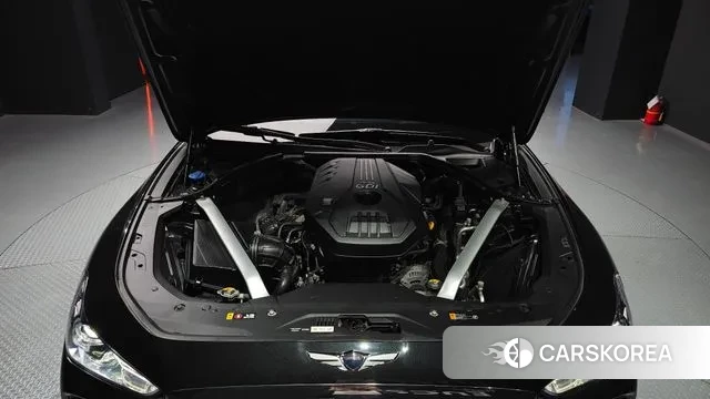 Genesis G70 id 3536301 из Кореи 16