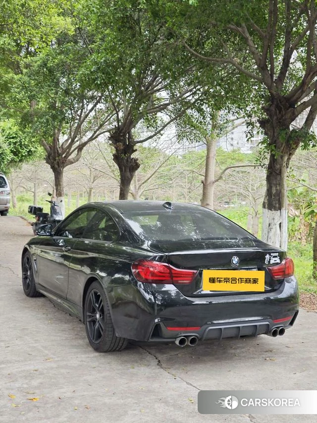 BMW 4 series 2019 Черный из Китая, фото 6