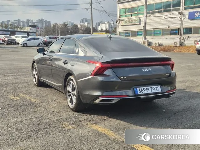 Kia K8 Hybrid id 3570624 из Кореи 9