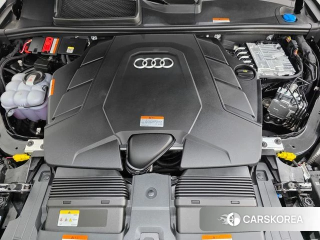 Audi Q7 (4M) id 4634899 из Кореи 16