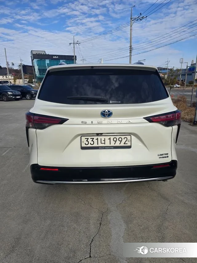 Toyota Sienna 4th Generation id 3635518 из Кореи 8