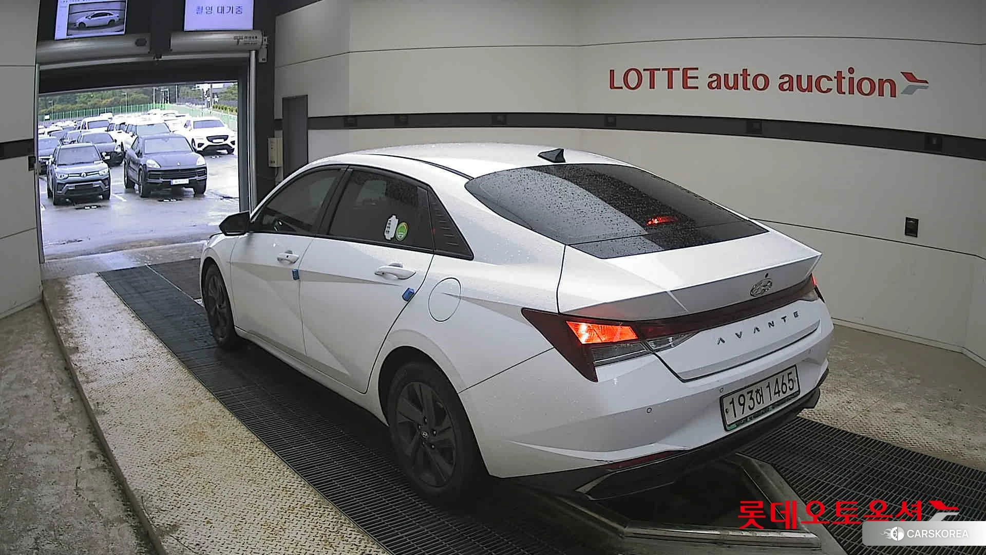 Hyundai Avante Hybrid id 4352337 из Кореи 32