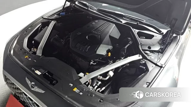 Genesis G70 id 3723354 из Кореи 16