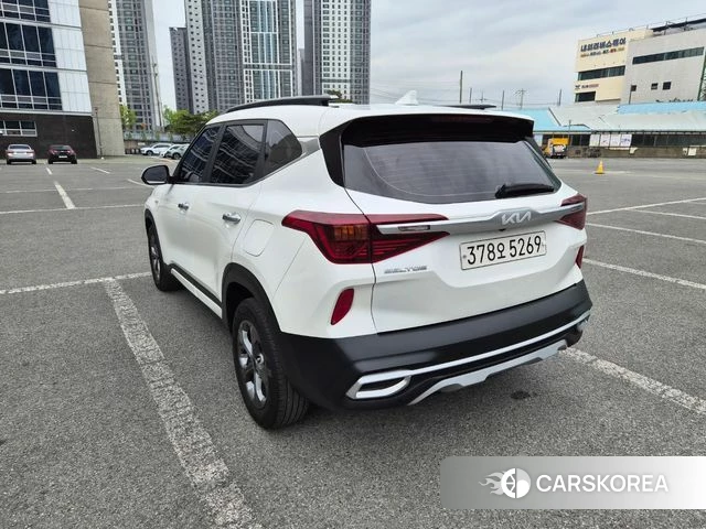 Kia The New Seltos id 3964536 из Кореи 16