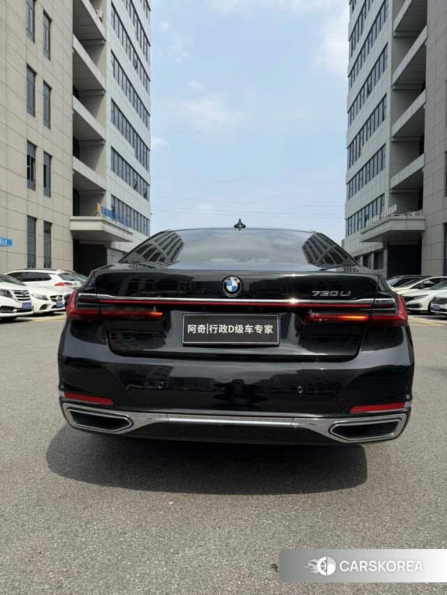 BMW 7 series 2021 Черный из Китая, фото 6