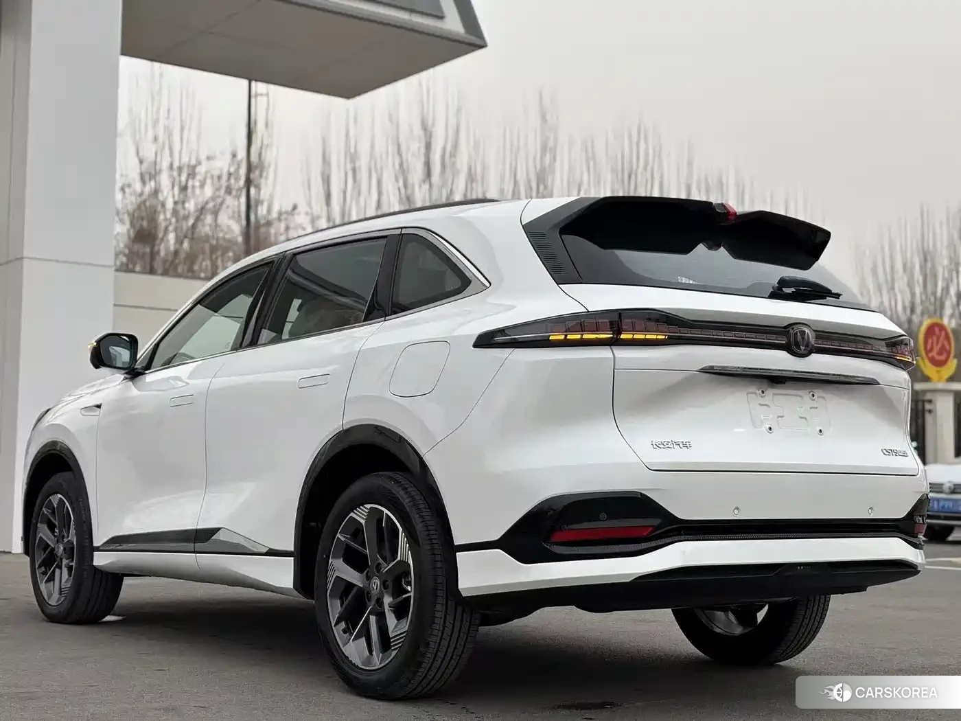 Chang'an CS75PLUS 2026 Белый из Китая, фото 6