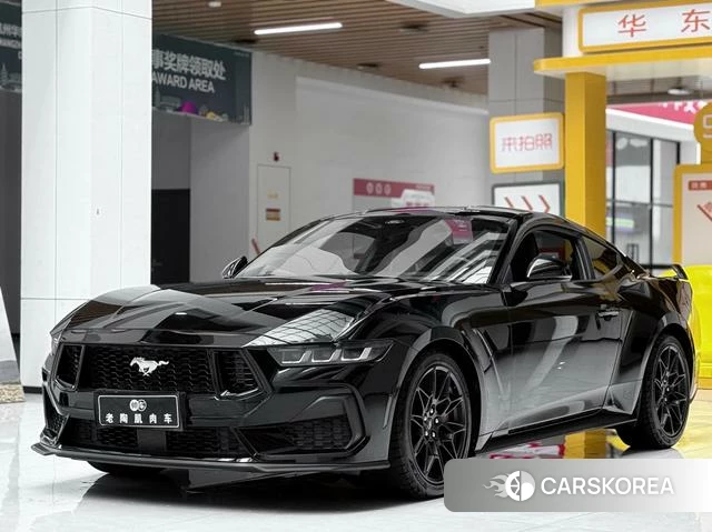 Ford Mustang 2024 Черный из Китая, фото 6