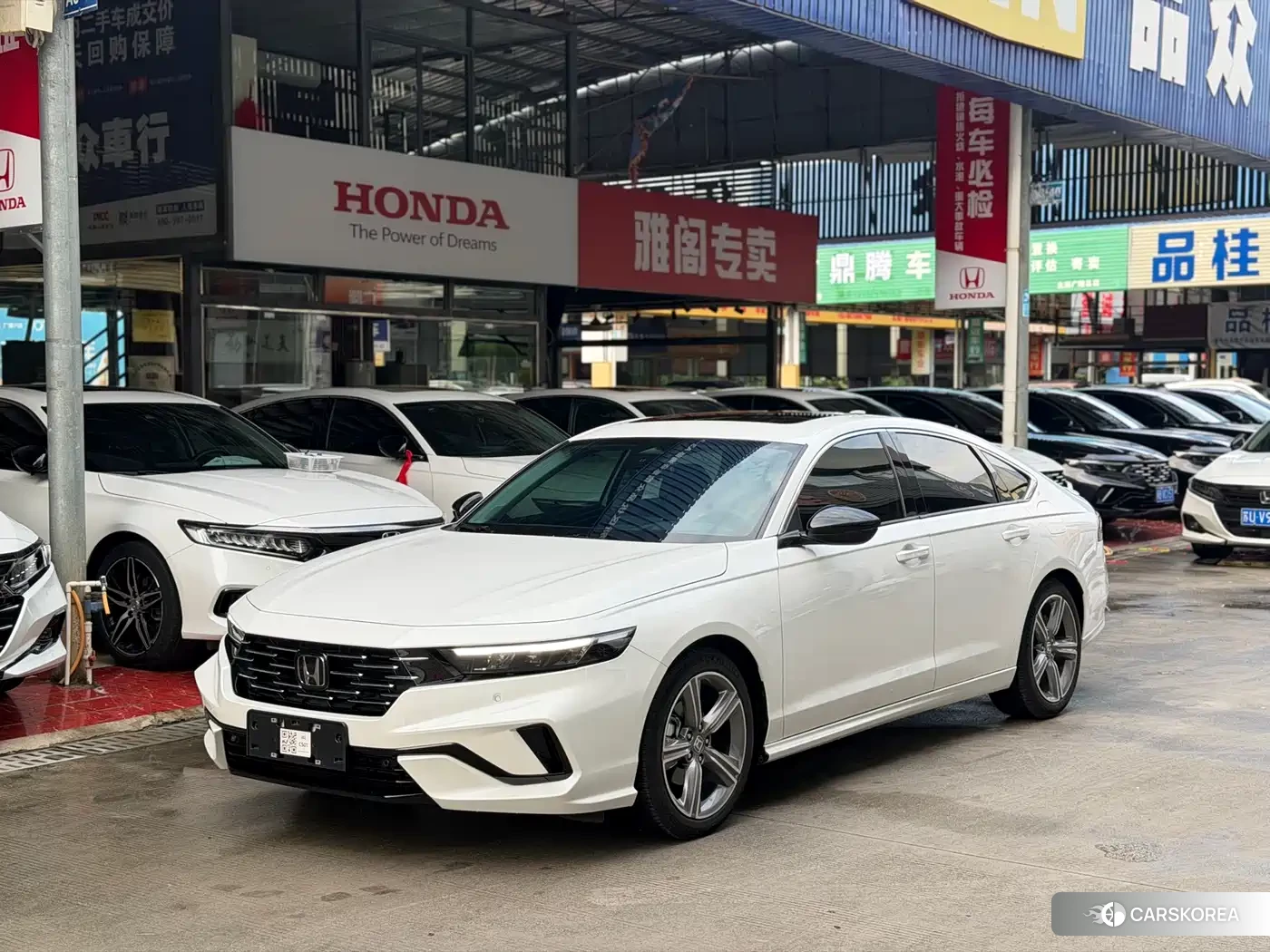 Honda Accord 2025 Белый из Китая, фото 6