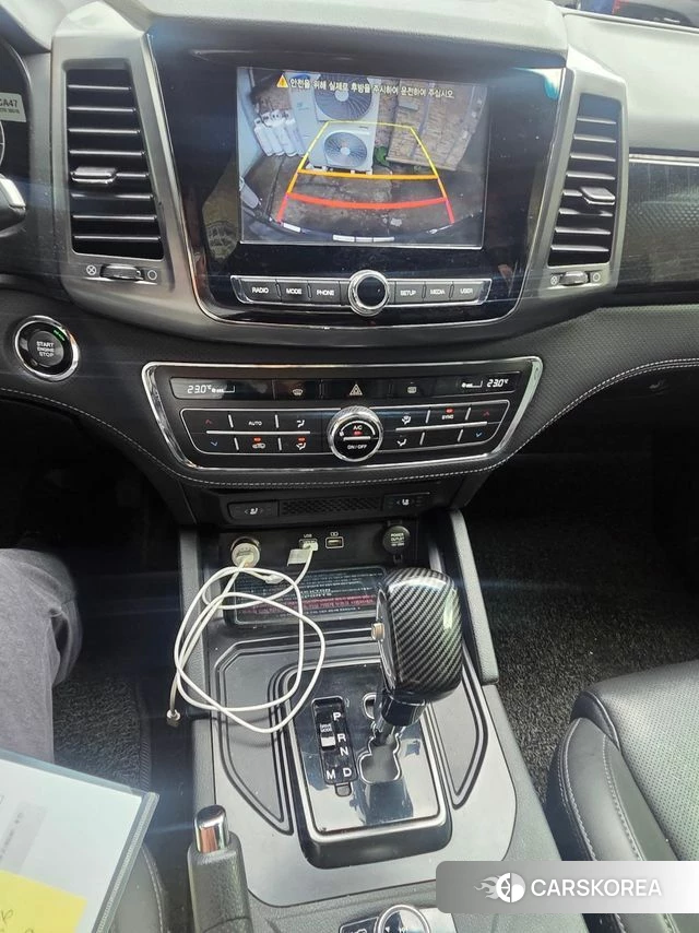 Ssangyong The New Rexton Sports Cannes id 4613838 из Кореи 12