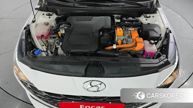 Hyundai Avante Hybrid (CN7) id 4249906 из Кореи 16