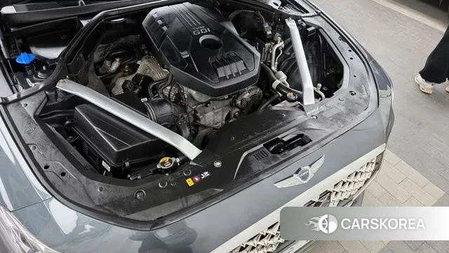 Genesis G70 id 3677652 из Кореи 16