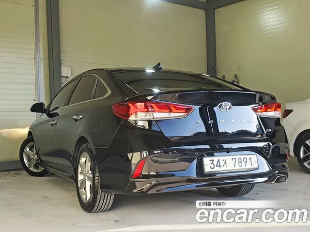 Hyundai Sonata New Rise id 2669611 из Кореи 16