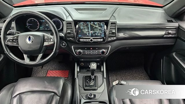 Ssangyong Rexton Sports Cannes id 4397225 из Кореи 26