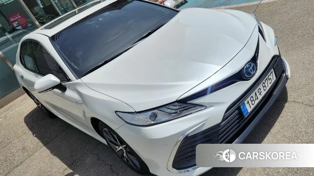 Toyota Camry (XV70) id 4195054 из Кореи 7