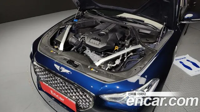 Genesis G70 id 2596425 из Кореи 16