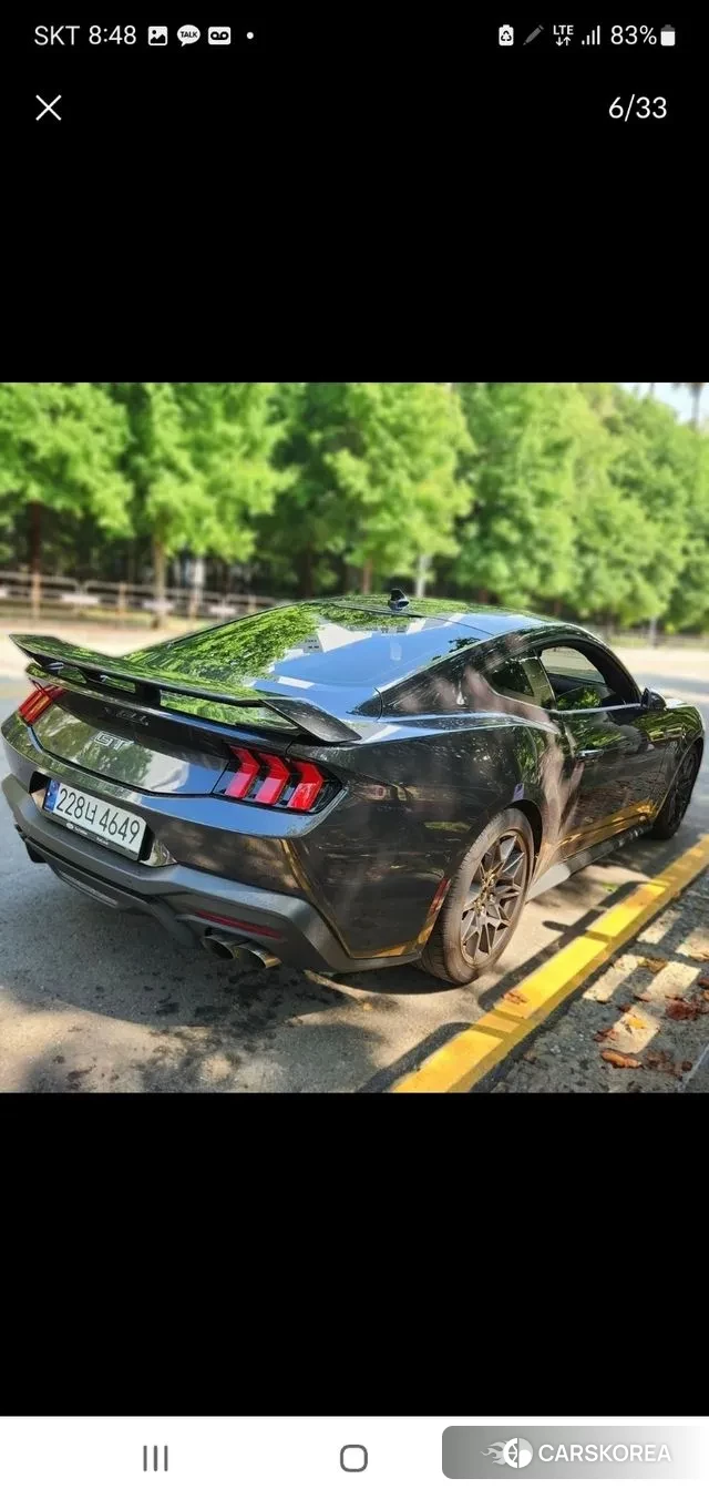 Ford Mustang 7th Generation id 3026599 из Кореи 13