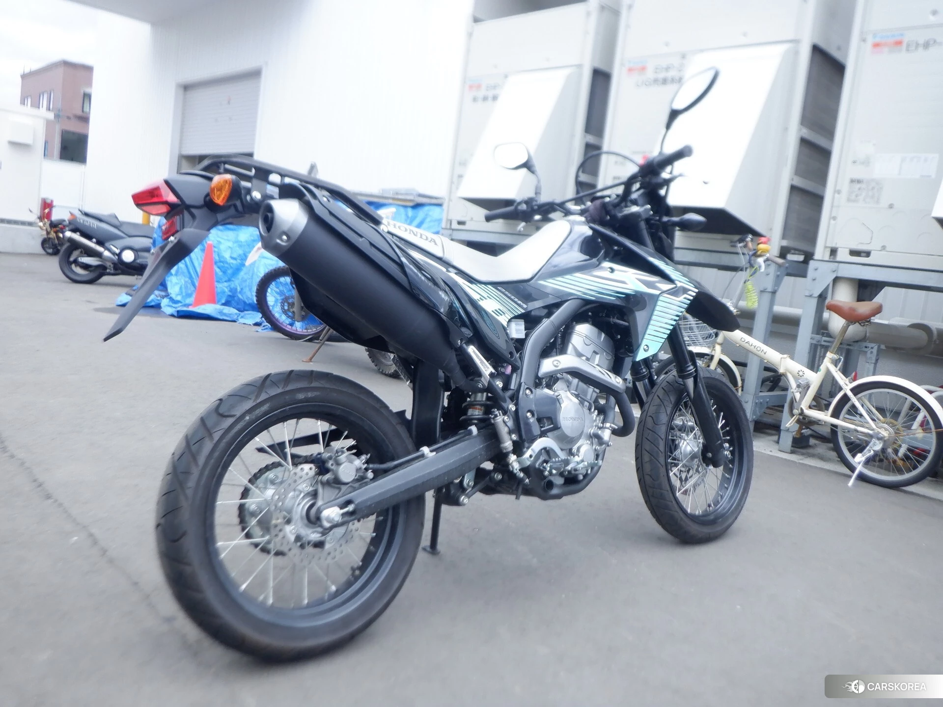Проданный Honda CRF250M id 4184777 из Японии, фото 6