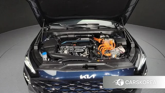 Kia K8 Hybrid id 3442976 из Кореи 16