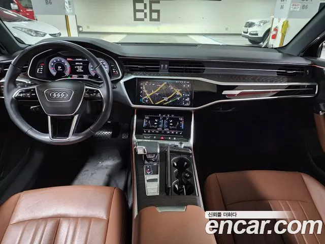 Audi A6 (C8) id 2839110 из Кореи 16