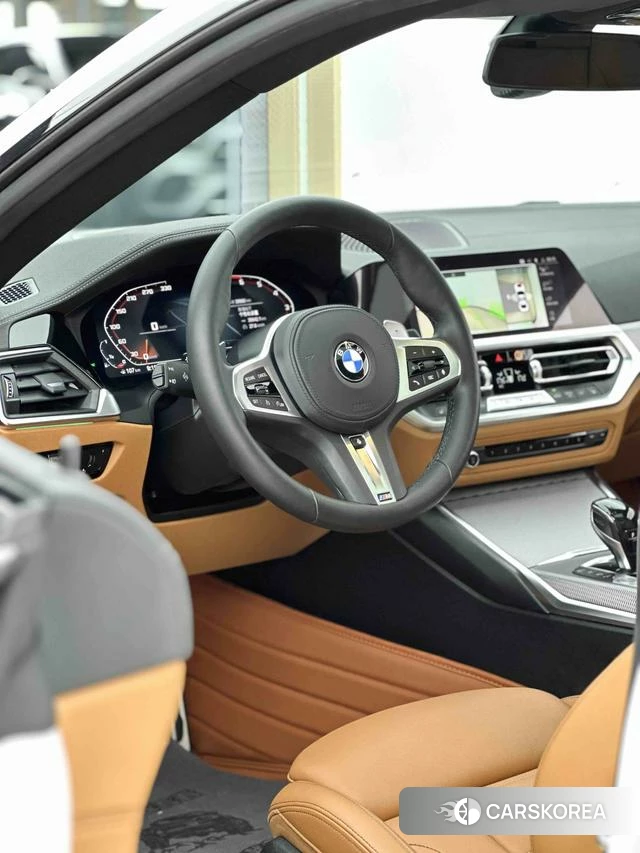 BMW 4 series 2021 Белый из Китая, фото 6