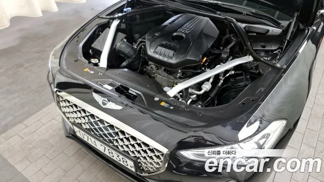 Genesis G70 id 2653183 из Кореи 16