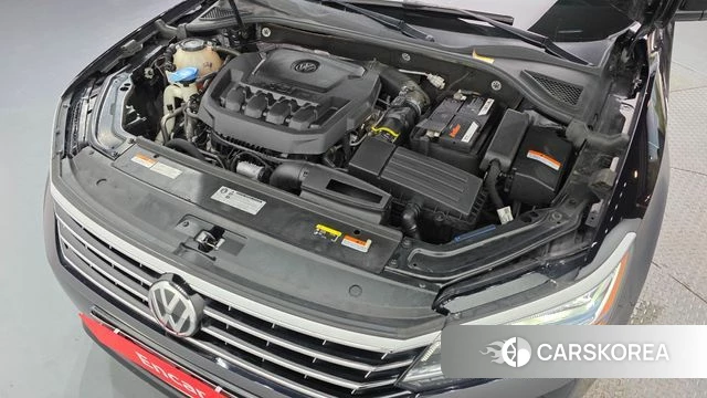 Volkswagen The New Passat id 4658244 из Кореи 30