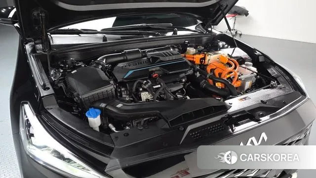 Kia K8 Hybrid id 3316428 из Кореи 16