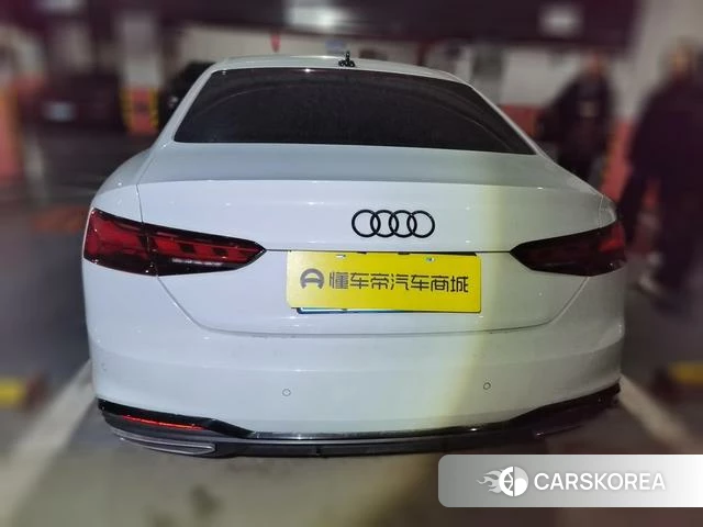 Audi A5 2023 Белый из Китая, фото 6