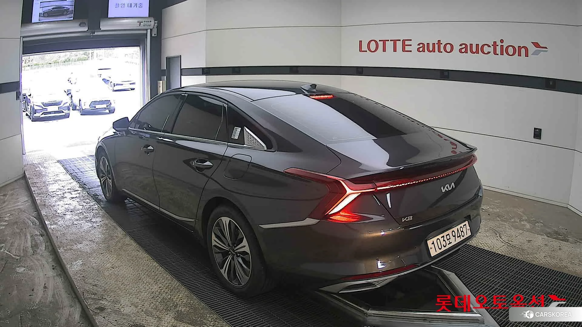 Kia K8 id 3869408 из Кореи 33