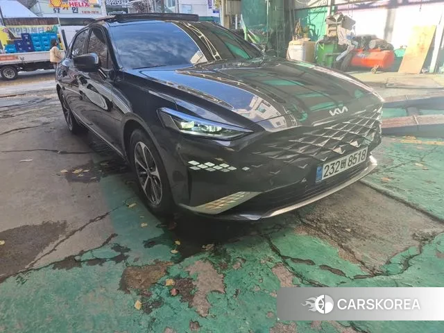 Kia K8 Hybrid id 3447436 из Кореи 11