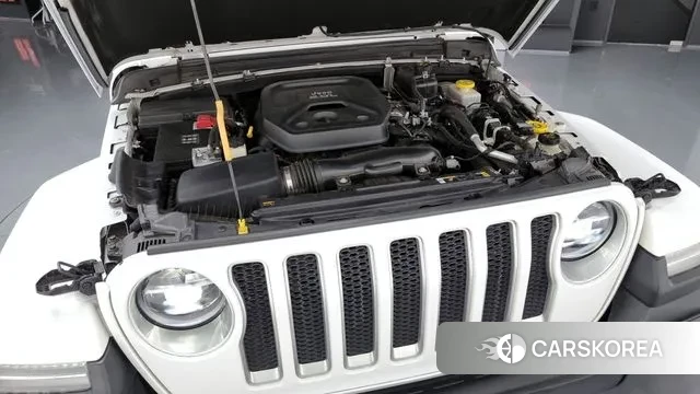 Jeep Wrangler (JL) id 3323904 из Кореи 16