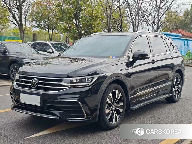 Volkswagen Tiguan L 2024 Черный из Китая, фото 6